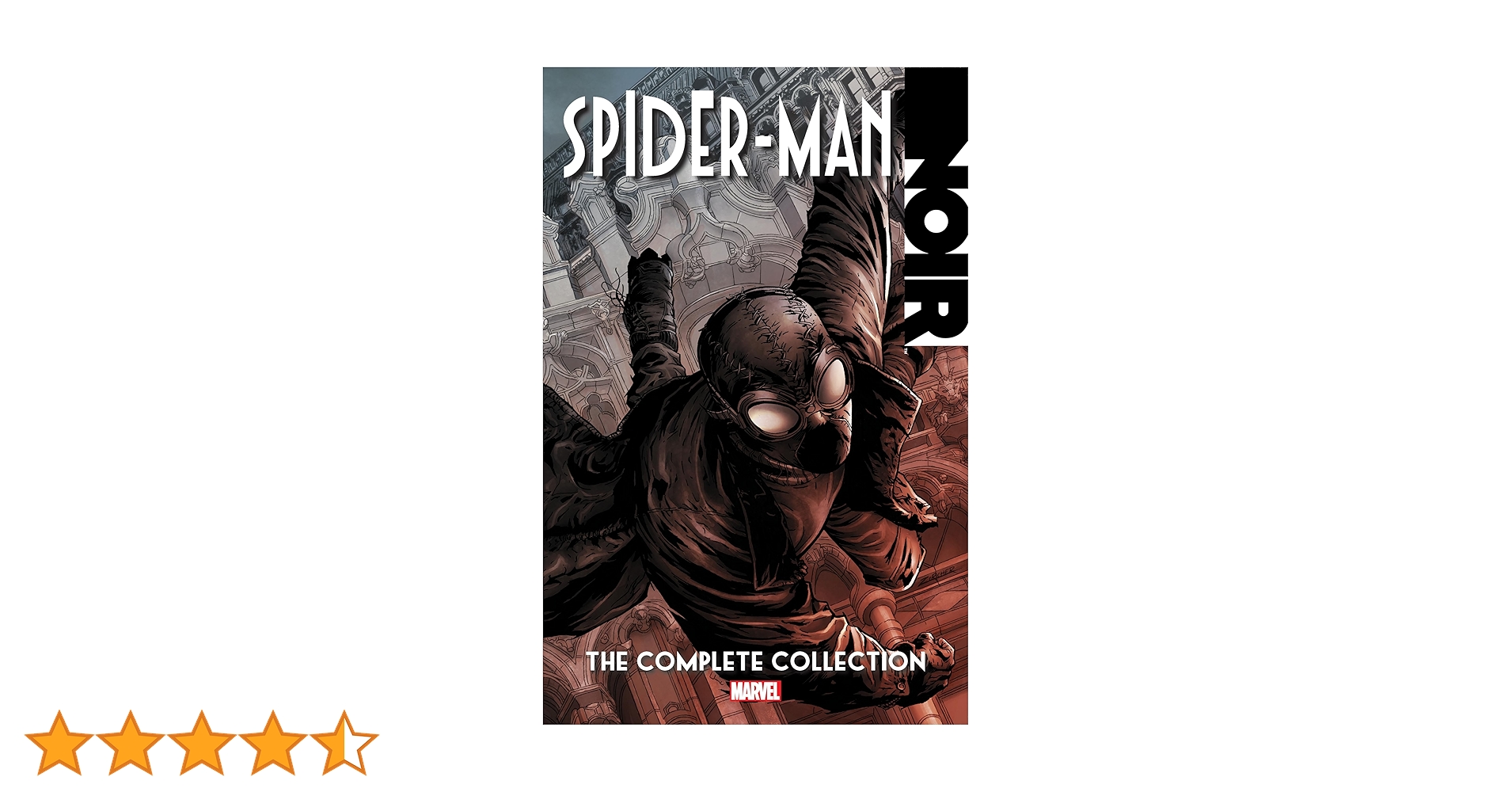 青年漫画 SPIDER-MAN NOIR: THE COMPLETE COLLECTION SPIDER-MAN NOIR: THE COMPLETE COLLECTION: Hine, David, Sapolsky
